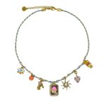 Sweet Tooth Charm Necklace