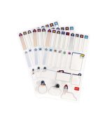 Adhesive Labels with Protective Film - My Name Is... - Space