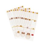 Adhesive Labels with Protective Film - My Name Is... - Teddy Bear
