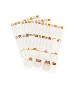 Adhesive Labels with Protective Film - My Name Is... - Teddy Bear