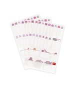 Adhesive Labels with Protective Film - My Name Is... - Kitty