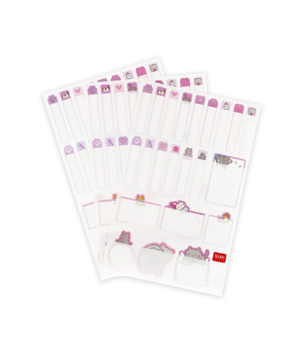 113 Adhesive Labels with Protective Film - My Name Is... - Kitty - Image 1