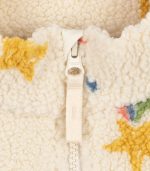 Jody Teddy Half Zip, Rainbow Star - Image 5