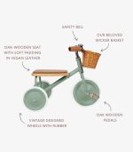 Banwood Trike, Forest - Image 8