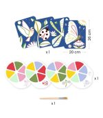 Djeco Palette Painting Creepy Crawlies - Image 3