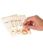 Adhesive Labels with Protective Film - My Name Is... - Teddy Bear - Image 3
