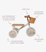 Banwood Trike, Beige - Image 8