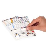 Adhesive Labels with Protective Film - My Name Is... - Space - Image 3