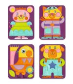 Djeco Palette Painting Chubby Cheeks - Image 2