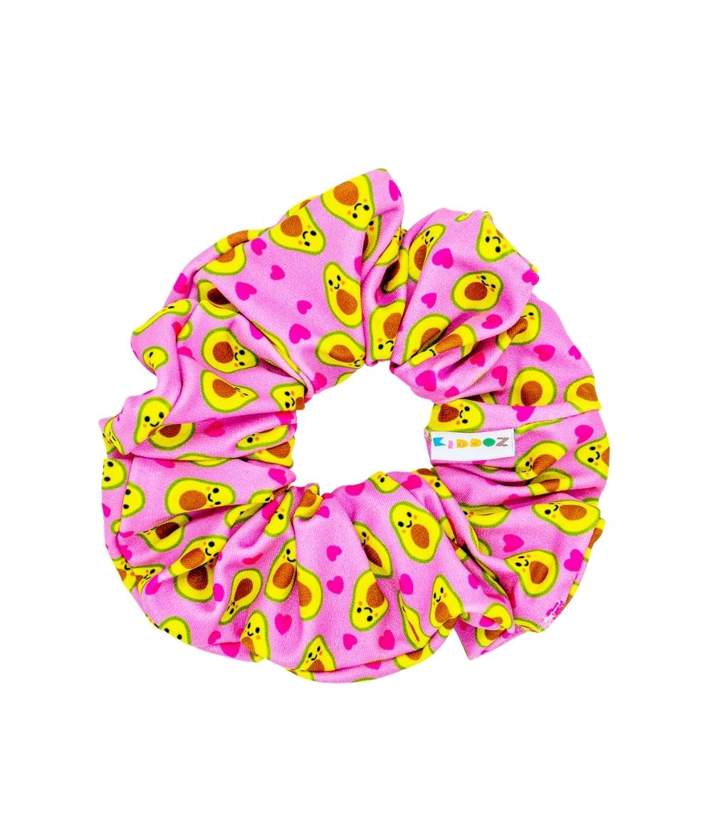 12 Kiddoz Avocado Crush Scrunchie - Image 1