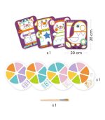Djeco Palette Painting Chubby Cheeks - Image 4