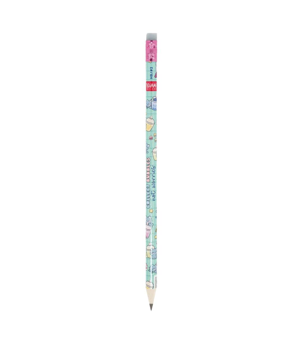 121 Recycled Paper Pencil - I Used To Be A Newspaper - Kitty - Image 1