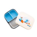 Stainless Steel Lunchbox With Removable Compartments, Woof Gang
