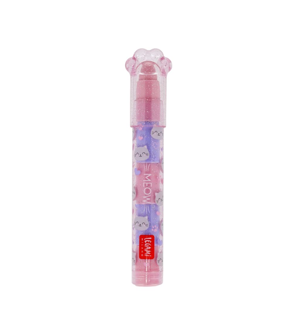 127 Stackable Erasers - Meow - Image 1
