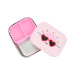 Stainless Steel Lunchbox With Removable Compartments, Club Soleil