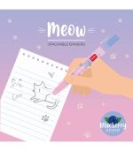 Stackable Erasers - Meow - Image 2