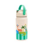 Insulated Stainless Steel Bottle Croc Rock