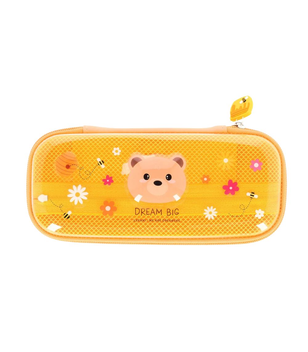 136 Pencil Case - Wonderwow - Teddy Bear - Image 1