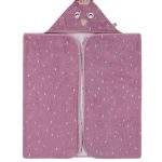 Hooded Towel 70x130cm - Mrs. Peacock