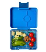 Yumbox Snack - 3-sections Surf Blue/Shark tray - Image 2