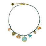 Endless Summer Charm Necklace