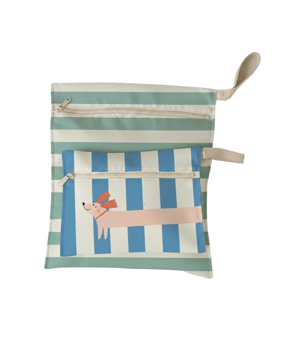 141 Waterproof Wet Bags Set of 2 Woof Gang - Image 1