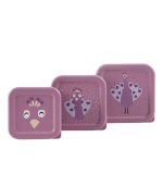 Snack Box Nesting - 3pcs - Mrs. Peacock