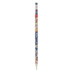 Recycled Paper Pencil - I Used To Be A Newspaper - Travel Stickers
