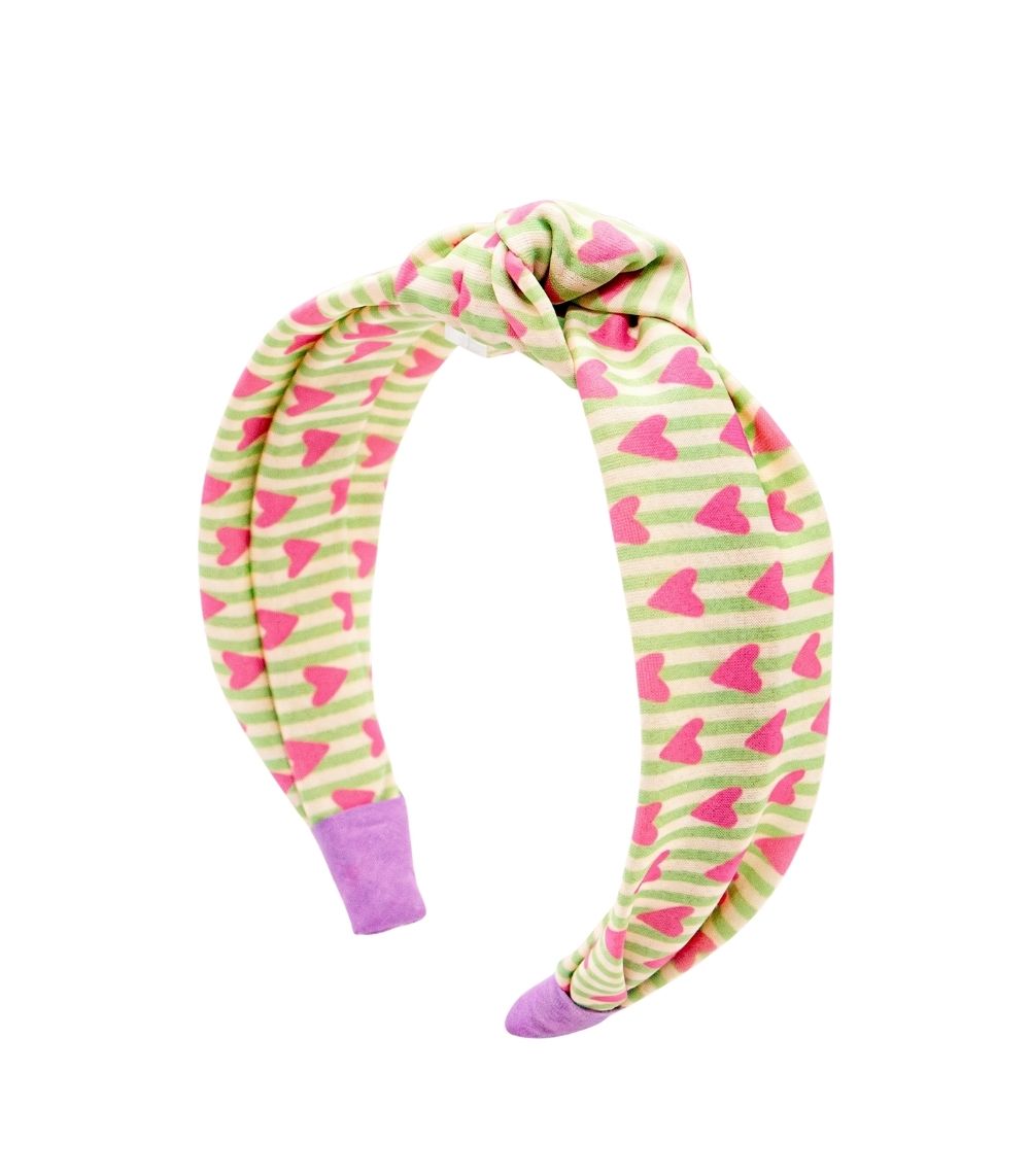 15 Kiddoz Minty Hearts Headband - Image 1