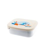 Stainless Steel Lunchbox With Removable Compartments, Woof Gang - Image 3