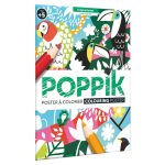 Coloring Poster, Tropical Forest