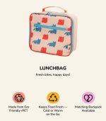 Insulated Lunchbag Croc Rock - Image 5