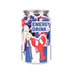 Pshiiit Can Bag Charm Kit - Energy Drink