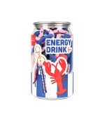 Pshiiit Can Bag Charm Kit - Energy Drink