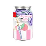Pshiiit Can Bag Charm Kit - Strawberry Milk