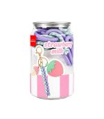 Pshiiit Can Bag Charm Kit - Strawberry Milk