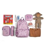 Kids Medium Backpack - Stormy Unicorn - Image 4