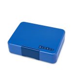 Yumbox Snack - 3-sections Surf Blue/Shark tray - Image 4