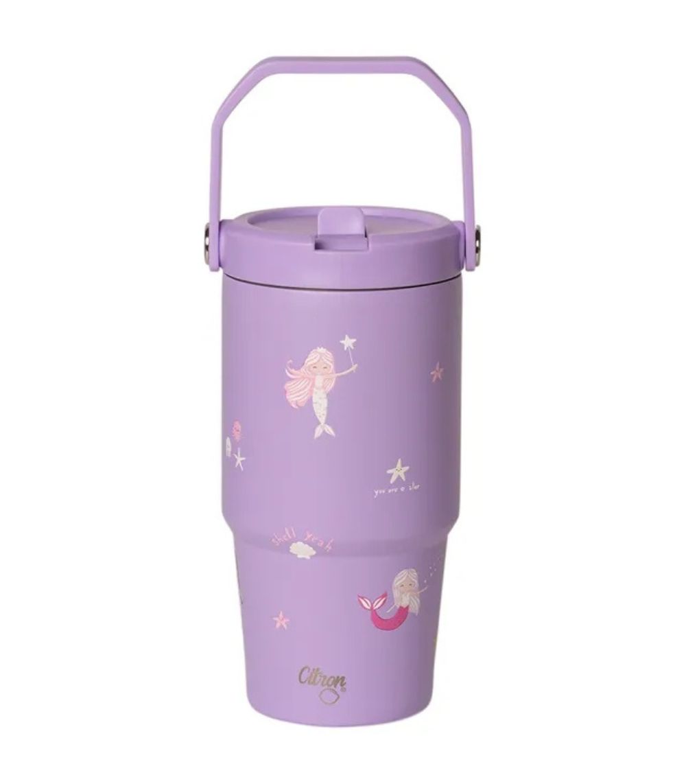 161 Insulated Tumbler 600ml - Mermaid - Image 1