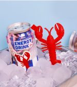 Pshiiit Can Bag Charm Kit - Energy Drink - Image 2