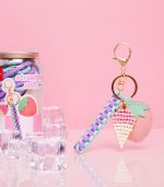 Pshiiit Can Bag Charm Kit - Strawberry Milk - Image 4