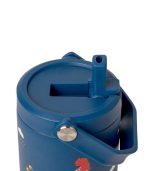 Insulated Tumbler 600ml - Blue Dino - Image 3