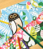Coloring Poster, Tropical Forest - Image 3