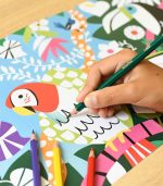 Coloring Poster, Tropical Forest - Image 4