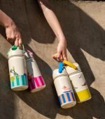 Insulated Stainless Steel Bottle Croc Rock - Image 3