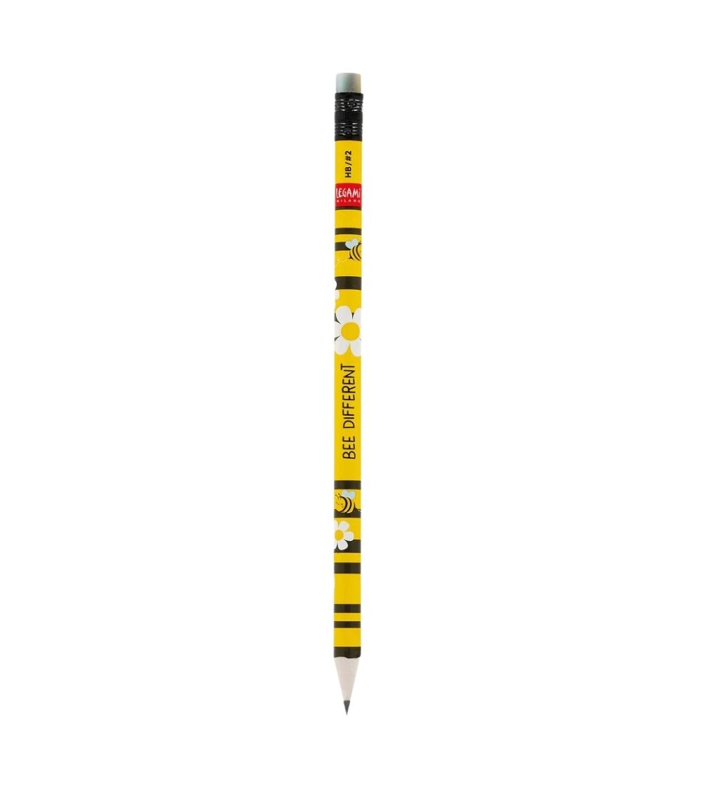 17 Recycled Paper Pencil - I Used To Be A Newspaper - Bee - Image 1