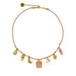 The Summer Escape Charm Necklace