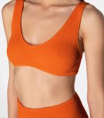 Adele Bikini, Orange - Image 3