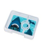 Yumbox Snack - 3-sections Surf Blue/Shark tray - Image 6