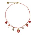 Cottagecore Dream Charm Necklace